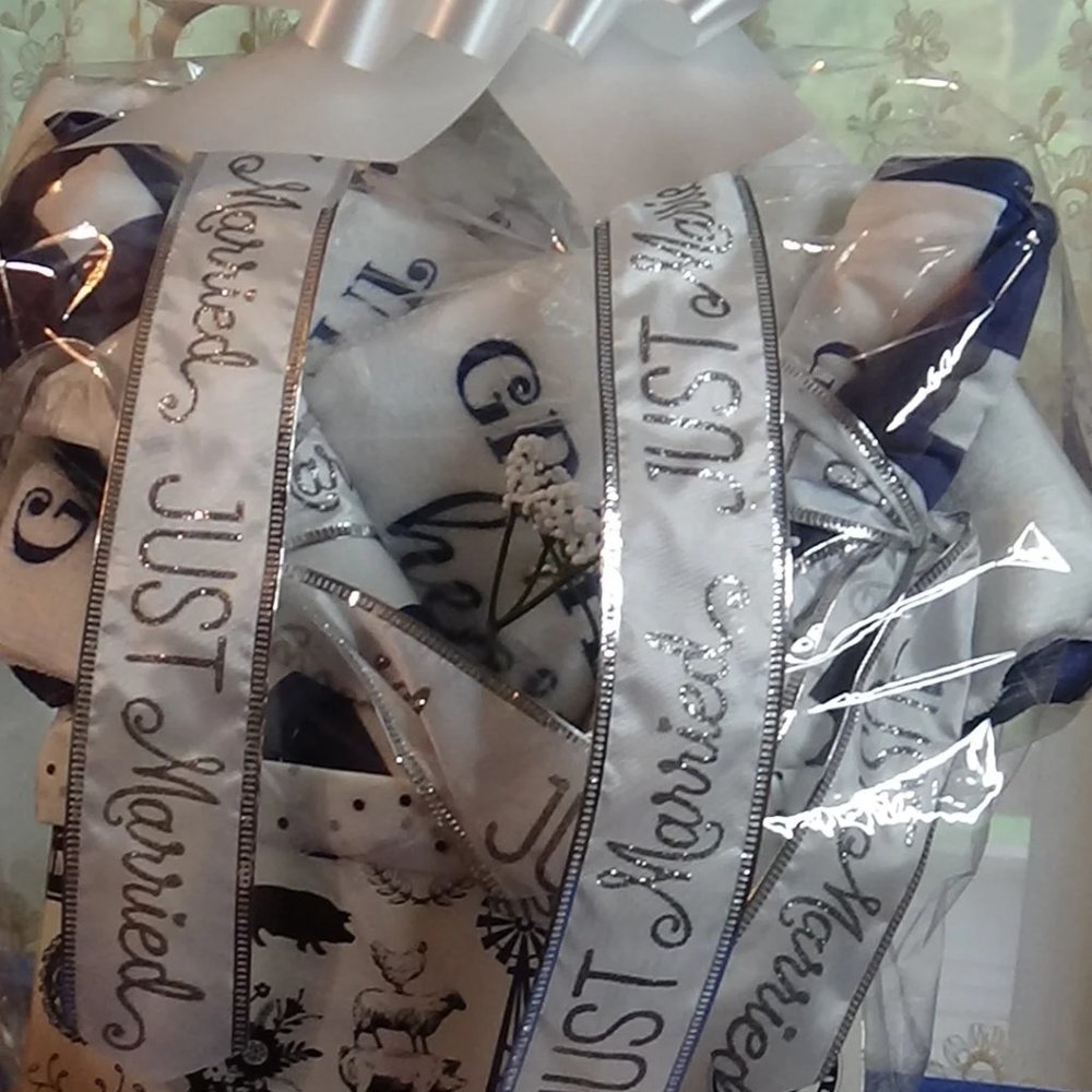 Wedding Home Gift Gift Basket